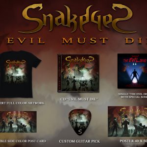 Evil Must Die Pre Order Special Pack